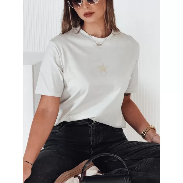  Dámske tričko DSTREET STARZ RY2559 BÉŽOVÁ 