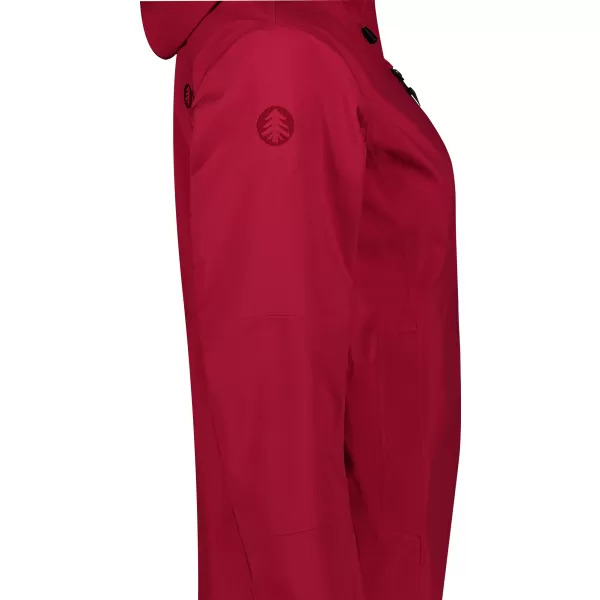  Dámska 3l outdoorová bunda NORDBLANC FIREHEART NBSJL8183 ČERVENÝ 