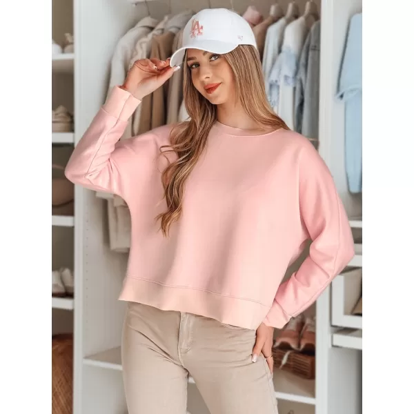  Dámske tričko DSTREET NUBISS RY2799 RUŽOVÁ 