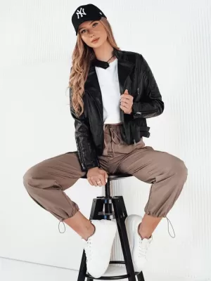 Dámska bunda DSTREET BAILO TY4196 ČIERNA