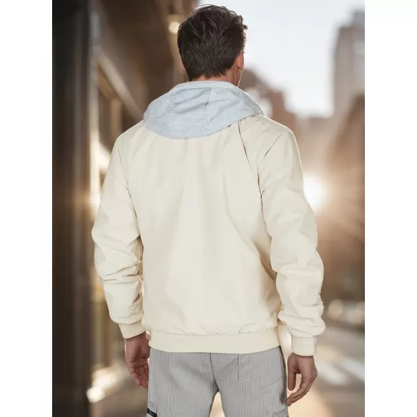  Pánska bunda DSTREET TX5020 BIELA 