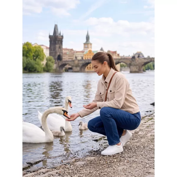  Dámska bunda ALTISPORT EVELINA SVETLÝ KRÉM 