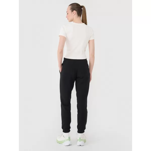  Dámske tepláky 4F WMM00TTROF1138 HLBOKÁ ČIERNA 