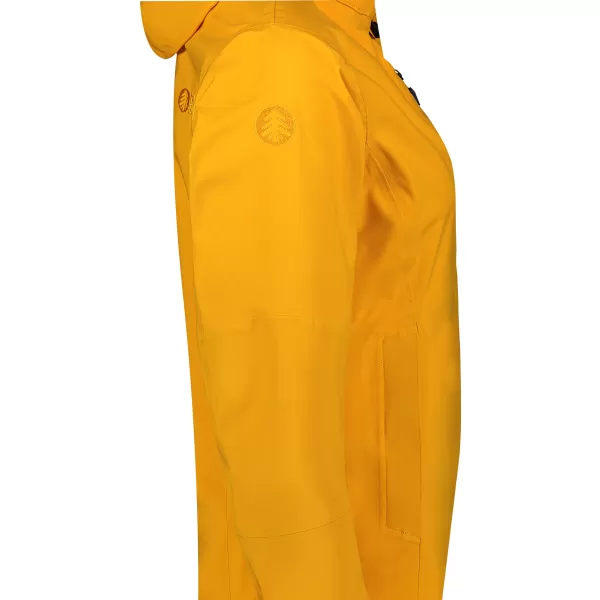  Dámska 3l outdoorová bunda NORDBLANC FIREHEART NBSJL8183 JANTÁR 