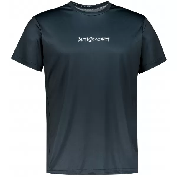  Prémiové pánske funkčné tričko ALTISPORT BĚŽEC VOJ/ALM091TR01 ČIERNA 