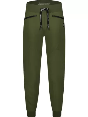 Ľahké dámske outdoorové nohavice NORDBLANC REALM NBSPL8199 ZELENÁ