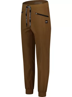 Ľahké pánske outdoorové nohavice NORDBLANC LORD NBSPM8207 HNEDÁ