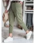 Dámske nohavice DSTREET CHINOSKA UY2558 KHAKI