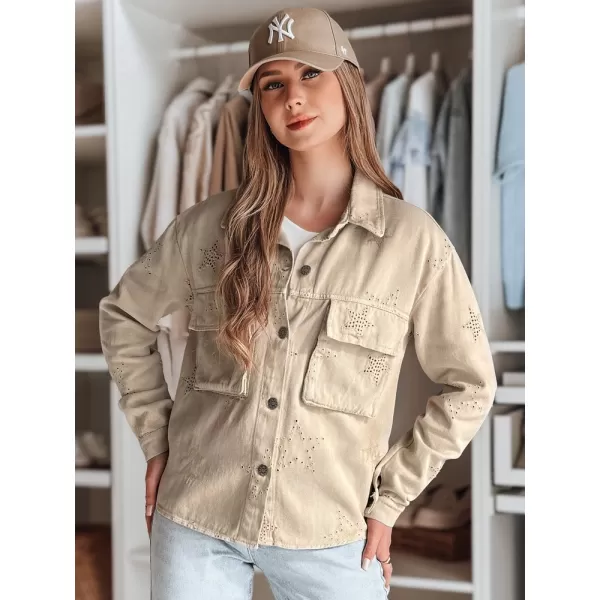  Dámska bunda DSTREET STRASHINE TY4847 KARAMEL 