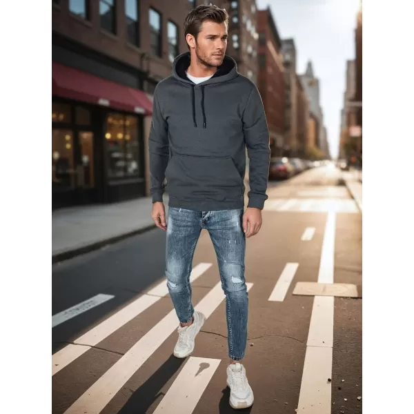  Pánska mikina DSTREET BX5863 TMAVO ŠEDÝ 