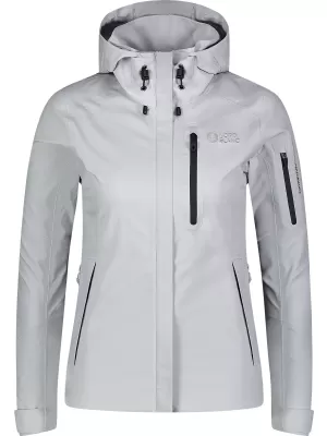 Dámska 3l outdoorová bunda NORDBLANC FIREHEART NBSJL8183 ŠEDÝ