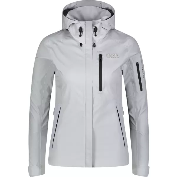  Dámska 3l outdoorová bunda NORDBLANC FIREHEART NBSJL8183 ŠEDÝ 