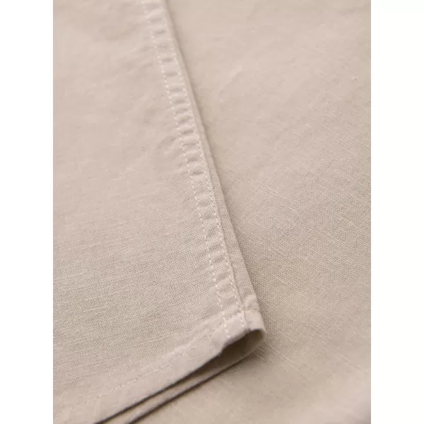  Pánska košeľa OMBRE OM-SHSS-0168 BÉŽOVÁ 
