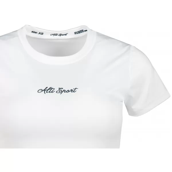 Dámske prémiové funkčné tričko ALTISPORT MÁMA VOJ/ALW092TR01 BIELA 