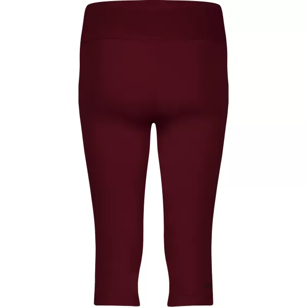  Dámske 3/4 fitness legíny NORDBLANC NBSPL8037 BORDOVÁ 