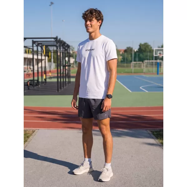  Prémiové pánske funkčné tričko ALTISPORT BĚŽEC VOJ/ALM091TR01 BIELA 