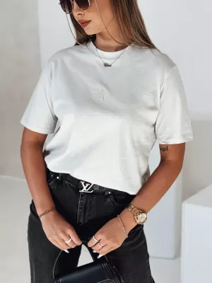 Dámske tričko DSTREET STARZ RY2559 BÉŽOVÁ