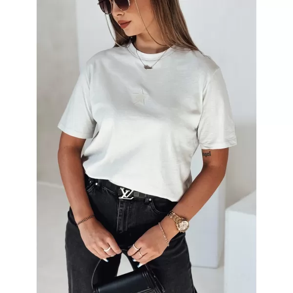  Dámske tričko DSTREET STARZ RY2559 BÉŽOVÁ 