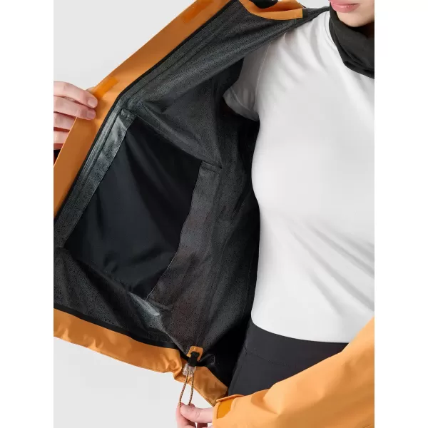  Dámska bunda 4F WSS25TTJAF0751 ORANŽOVÝ 