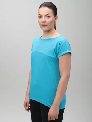 T -shirt LOAP BLAVEKARKA TYRKYSOVÝ