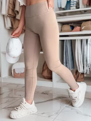 Dámske legíny DSTREET UY2599 ORANŽOVÁ