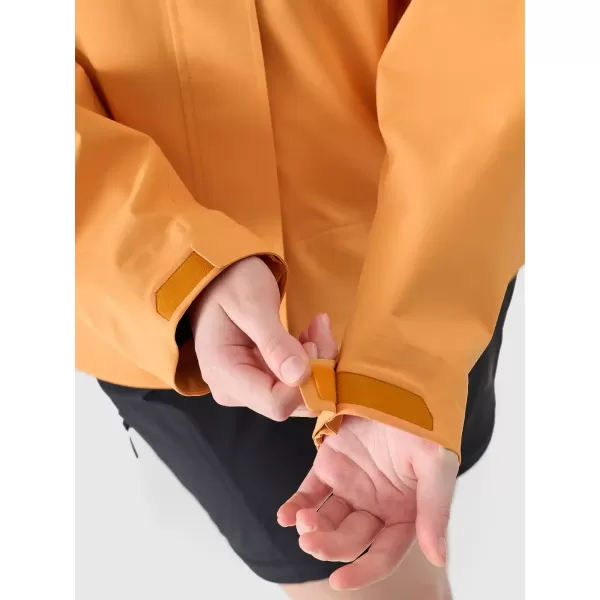  Dámska bunda 4F WSS25TTJAF0751 ORANŽOVÝ 