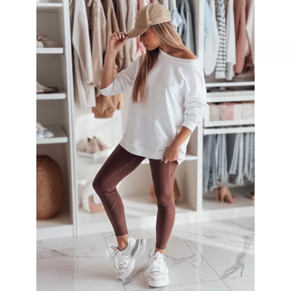 Dámske nohavice DSTREET FLEXION UY2341 BORDÓ 