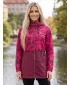 Dámsky kabát ALTISPORT ELANI BORDOVÁ