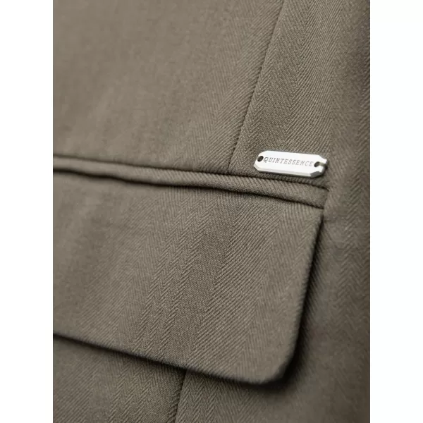  Pánska bunda OMBRE OM-BLZB-0135 OLIVOVÝ 