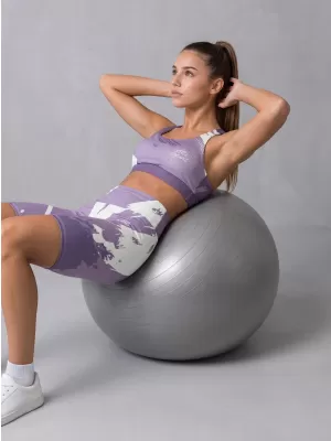 Dámska prémiová športová podprsenka ALTISPORT VOJ/ALW081POD01 FIALOVÁ