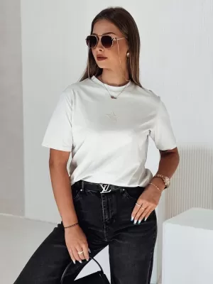 Dámske tričko DSTREET STARZ RY2559 BÉŽOVÁ