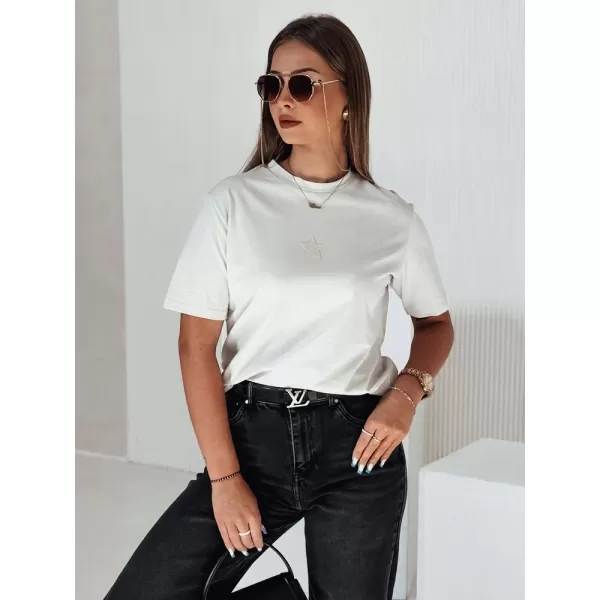  Dámske tričko DSTREET STARZ RY2559 BÉŽOVÁ 