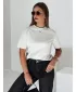 Dámske tričko DSTREET STARZ RY2559 BÉŽOVÁ