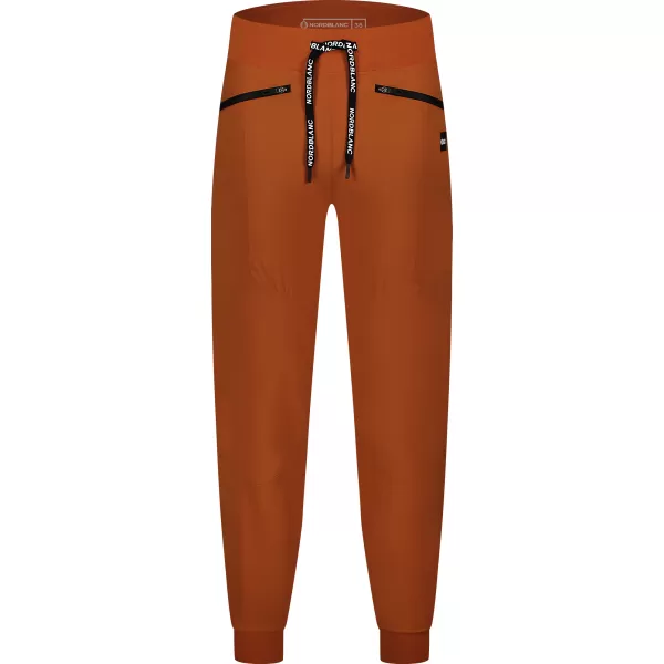  Ľahké dámske outdoorové nohavice NORDBLANC REALM NBSPL8199 HNEDÁ 
