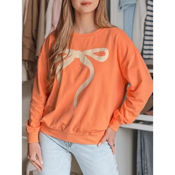  Dámska mikina DSTREET SOFTTIE BY1378 ORANŽOVÁ 