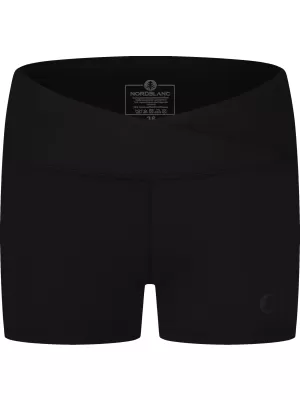 Dámske fitness šortky NORDBLANC NBSPL8038 ČIERNA