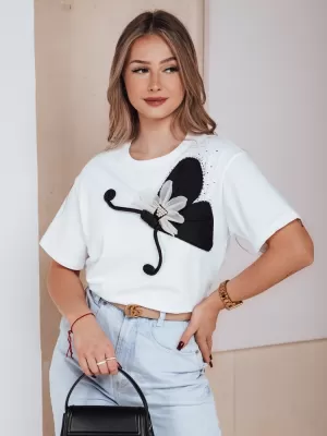 Dámske tričko DSTREET PEARLTHY RY2718 BIELA