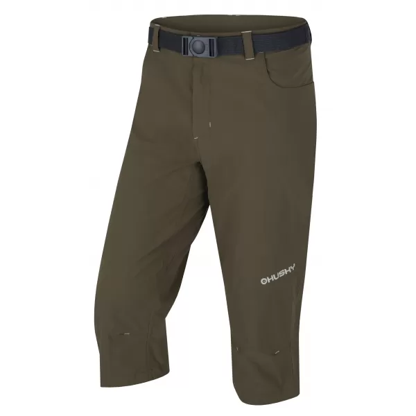  Pánske nohavice HUSKY KLUMY M HT0-0730 KHAKI 