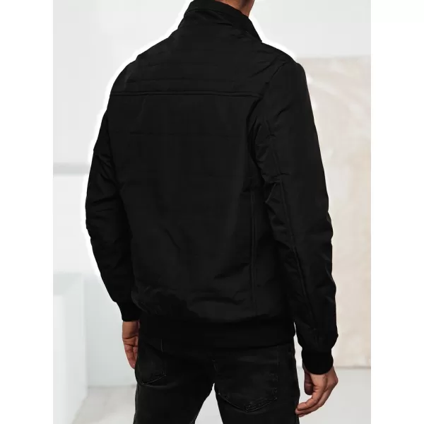  Pánska bunda DSTREET TX5005 ČIERNY 