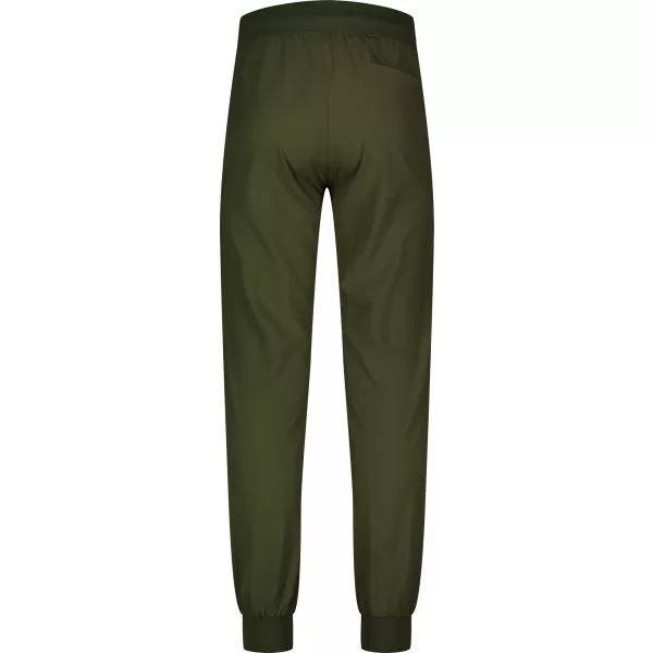  Ľahké pánske outdoorové nohavice NORDBLANC LORD NBSPM8207 ZELENÁ 