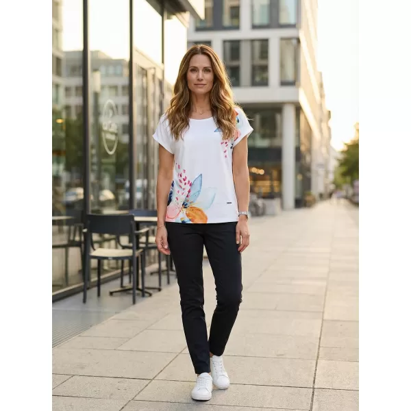  Dámske tričko ALTISPORT EBBA BIELA 