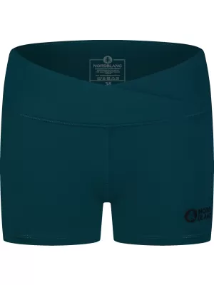 Dámske fitness šortky NORDBLANC NBSPL8038 GS ZELENÁ