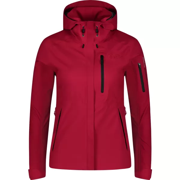  Dámska 3l outdoorová bunda NORDBLANC FIREHEART NBSJL8183 ČERVENÝ 