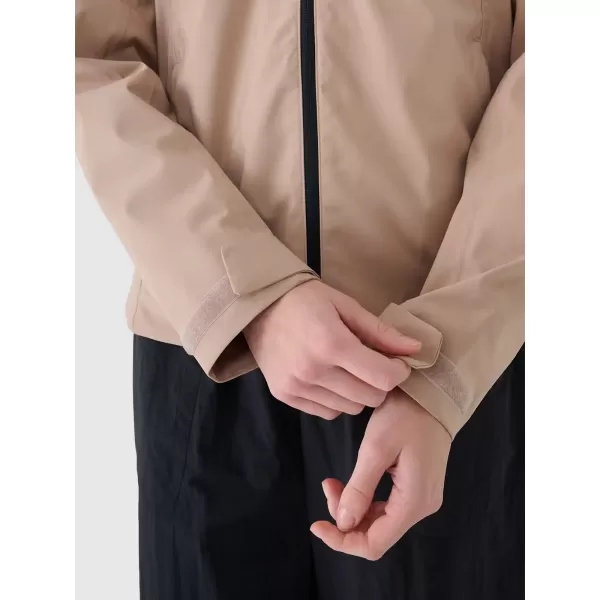  Dámska bunda 4F WSS25TTJAF702 BÉŽOVÝ 