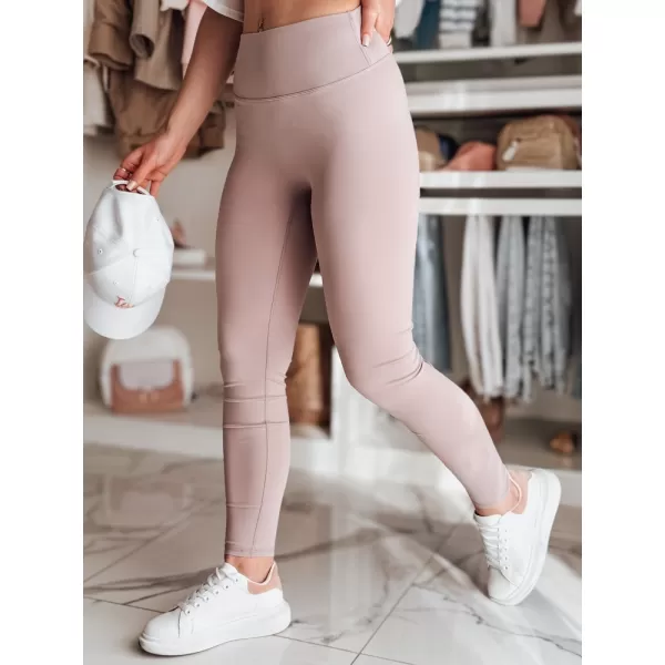  Dámske legíny DSTREET UY2598 FIALOVÁ 