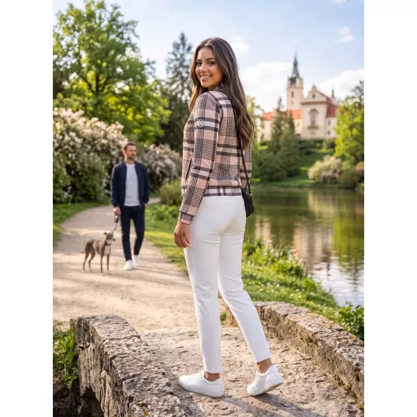  Dámska bunda ALTISPORT ELICE SVETLO BÉŽOVÁ 
