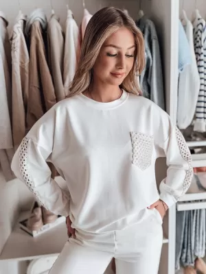 Dámske tričko DSTREET LUXEEN RY2793 BIELA