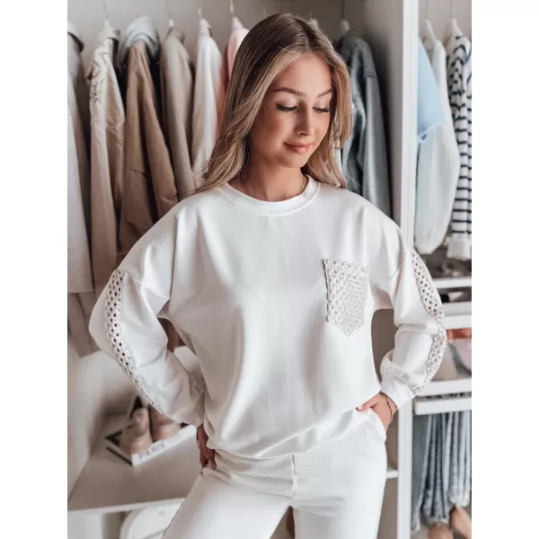  Dámske tričko DSTREET LUXEEN RY2793 BIELA 