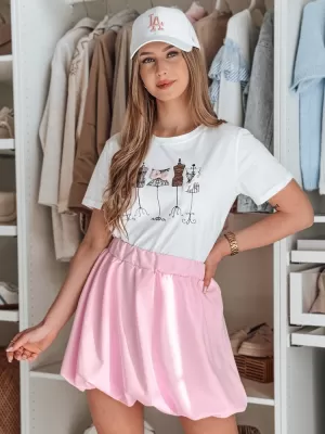 Dámska sukňa DSTREET CY0504 RUŽOVÁ