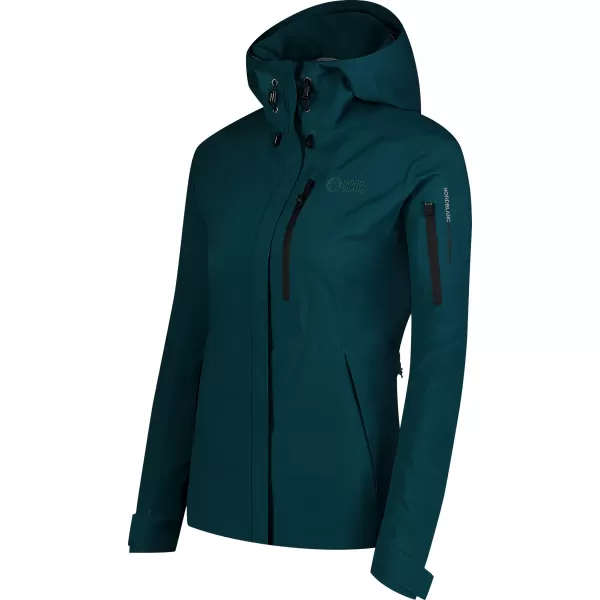  Dámska 3l outdoorová bunda NORDBLANC FIREHEART NBSJL8183 GS GREEN 